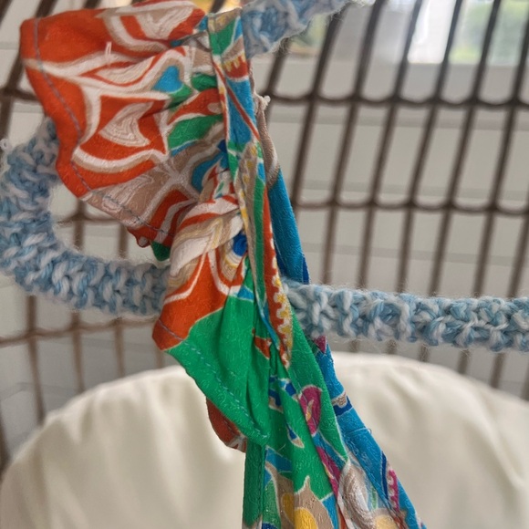 Rose & Olive Multicolor Floral Blouse - Picture 3 of 5